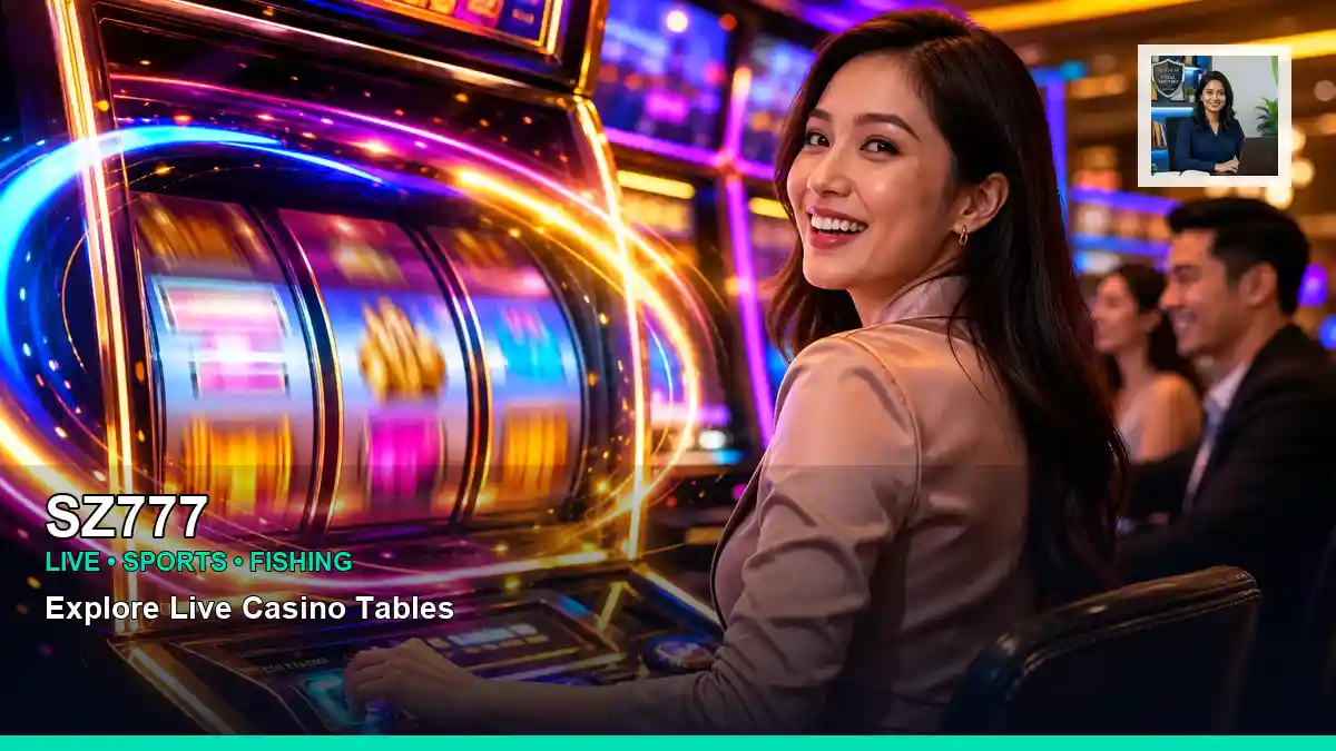 SZ777 high-energy free spins slot games in a vivid layout for Philippine players