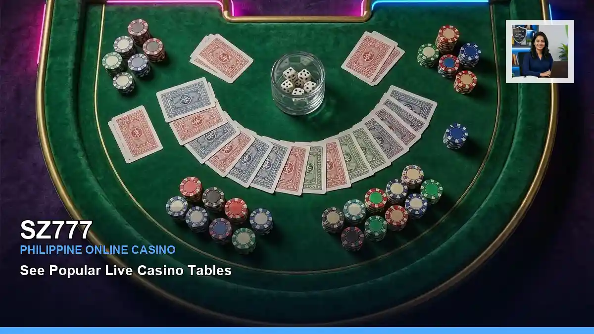 SZ777 SZ777 brand search, casino access, games, account help and safer participation in the Philippines scene with studio