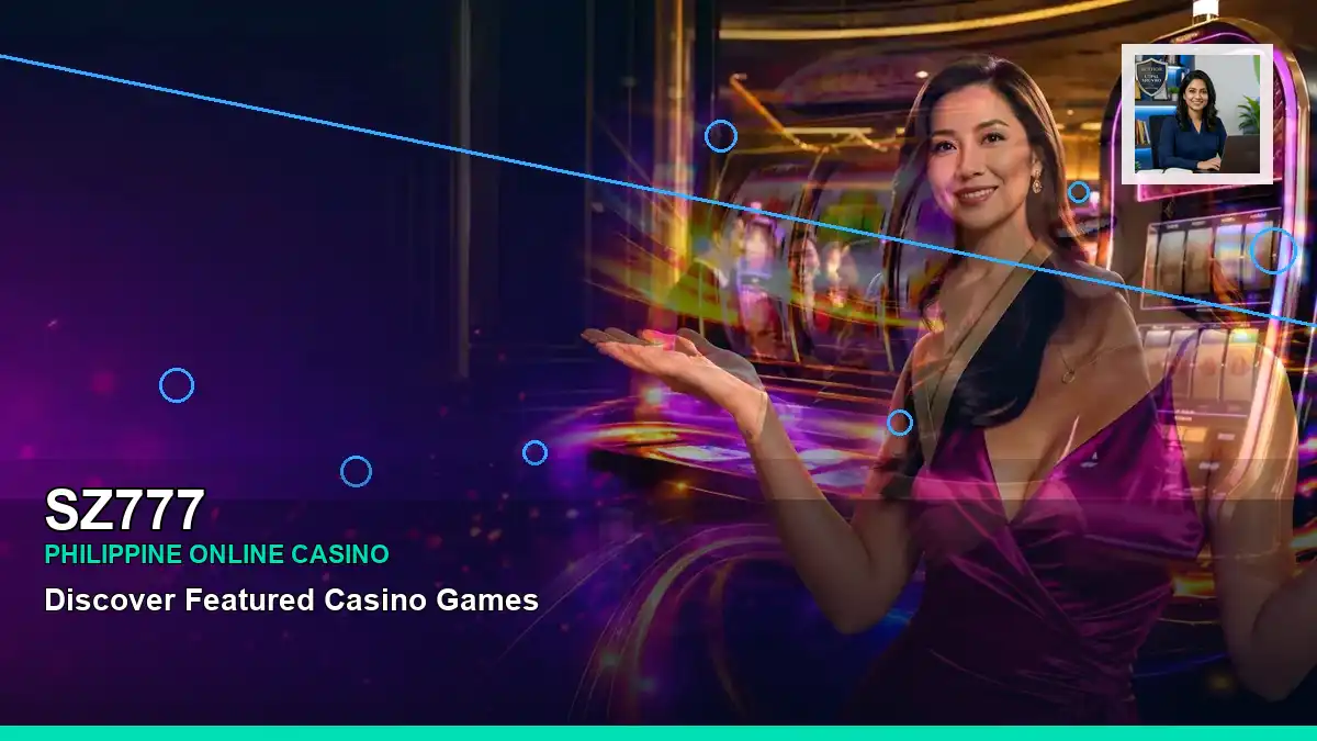 SZ777 high-energy mobile casino app in a wide-action layout for Philippine players