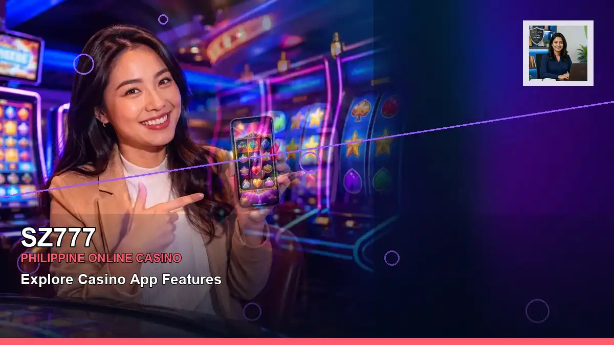 SZ777 fantasy online slot games in a left-framed scene for the SZ777 brand search, casino access, games, account help and