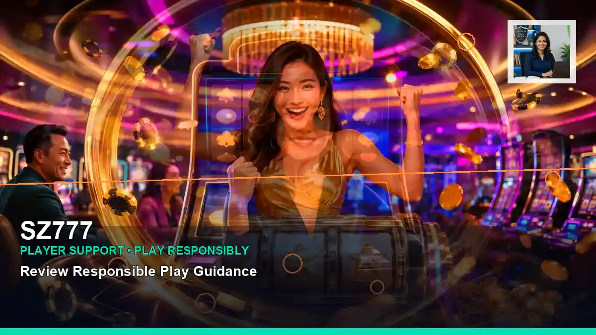 SZ777 high-energy casino cashback rewards in a centered layout for Philippine players