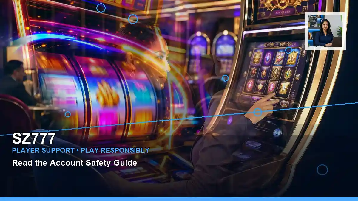 SZ777 SZ777 super wheel information for Philippine users scene with layered collage mobile casino app for players in the